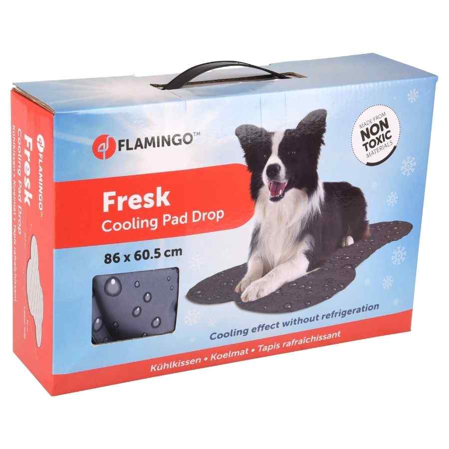 Flamingo Cama Refrigerante Fresk Drop Hueso Gris, , large image number null